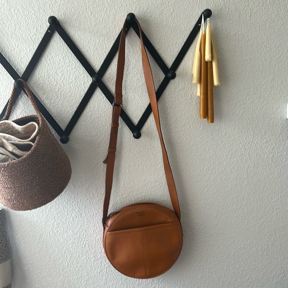 Abercrombie and Fitch Leather purse